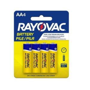 Pilas Zinc Carbon AA